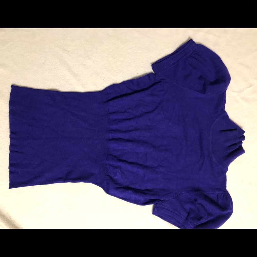 Knit Top with Buckle design on sleeve